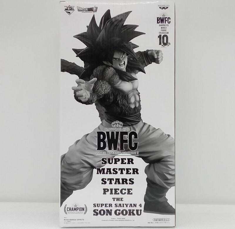 【中古】【未開封】B賞 THE ORIGINAL 超サイヤ人4 孫悟空(原作カラー彩色)「ドラゴンボール超 BWFC 造形天下一武道会3」＜フィギュア＞（代引き不可）6514