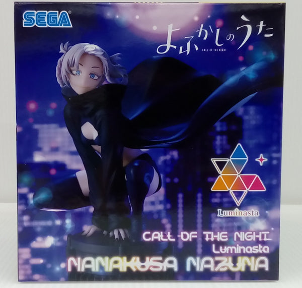 【中古】【未開封】七草ナズナ 「よふかしのうた」 Luminasta“七草ナズナ”＜フィギュア＞（代引き不可）6514