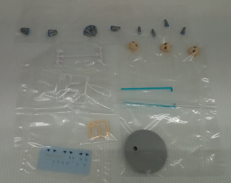 【中古】【未組立】フレームミュージック・ガール 雪ミク 「VOCALOID」 フレームアームズ・ガール [FG068]＜プラモデル＞（代引き不可）6514