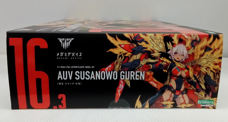 【中古】【未開封】【未組立】1/1 皇巫 スサノヲ 紅蓮 「メガミデバイス」 [KP745]＜プラモデル＞（代引き不可）6514