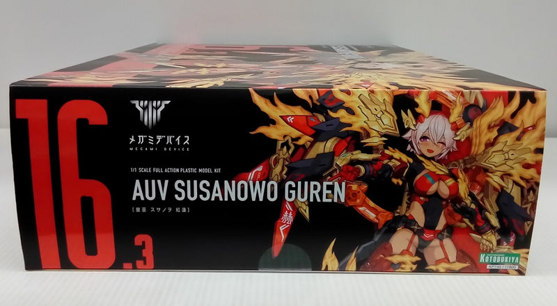 【中古】【未開封】【未組立】1/1 皇巫 スサノヲ 紅蓮 「メガミデバイス」 [KP745]＜プラモデル＞（代引き不可）6514