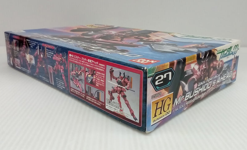 【中古】【未組立】1/144 HG GNX-704T/AC ブシドー専用アヘッド 「機動戦士ガンダム00(ダブルオー)」 [0156879]＜プラモデル＞（代引き不可）6514