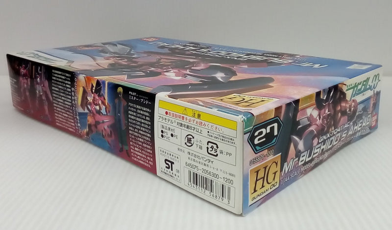【中古】【未組立】1/144 HG GNX-704T/AC ブシドー専用アヘッド 「機動戦士ガンダム00(ダブルオー)」 [0156879]＜プラモデル＞（代引き不可）6514