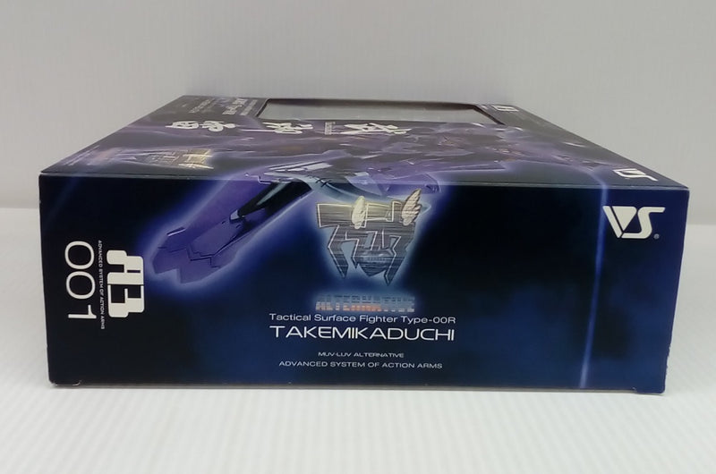 【中古】【開封品】日本帝国斯衛軍 00式戦術歩行戦闘機 武御雷 Type-00R 「マブラヴ オルタネイティヴ」 ＜フィギュア＞（代引き不可）6514