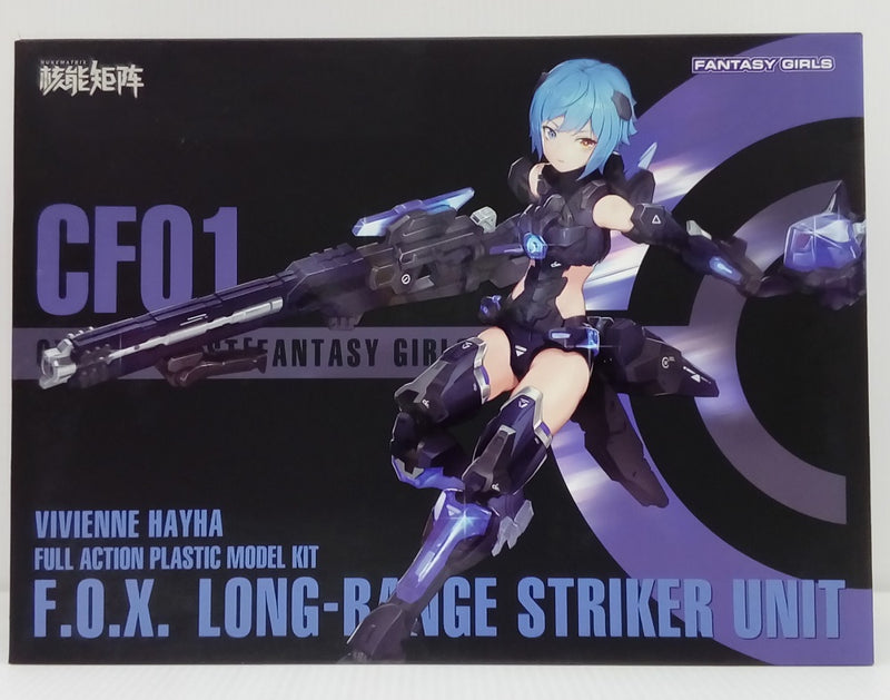 【中古】【未組立】1/12 F.O.X Long Range Striker Unit 通常版 「CYBER FOREST FANTASY GIRLS」 [FF0110]＜プラモデル＞（代引き不可）6514