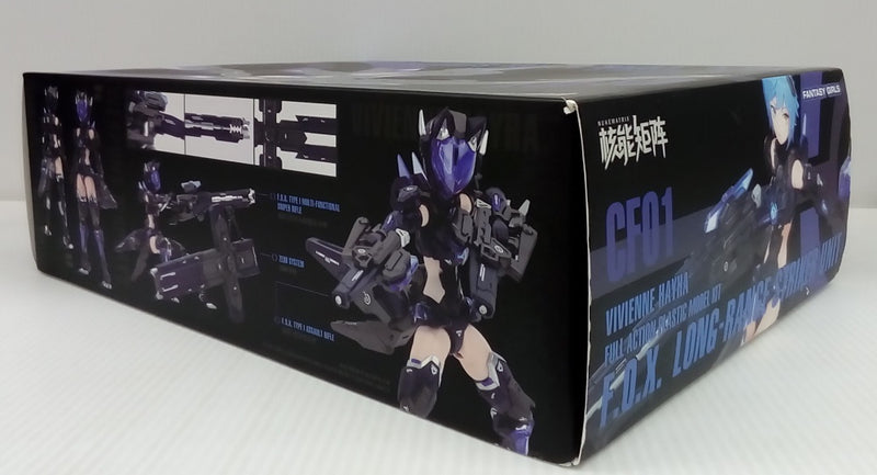 【中古】【未組立】1/12 F.O.X Long Range Striker Unit 通常版 「CYBER FOREST FANTASY GIRLS」 [FF0110]＜プラモデル＞（代引き不可）6514
