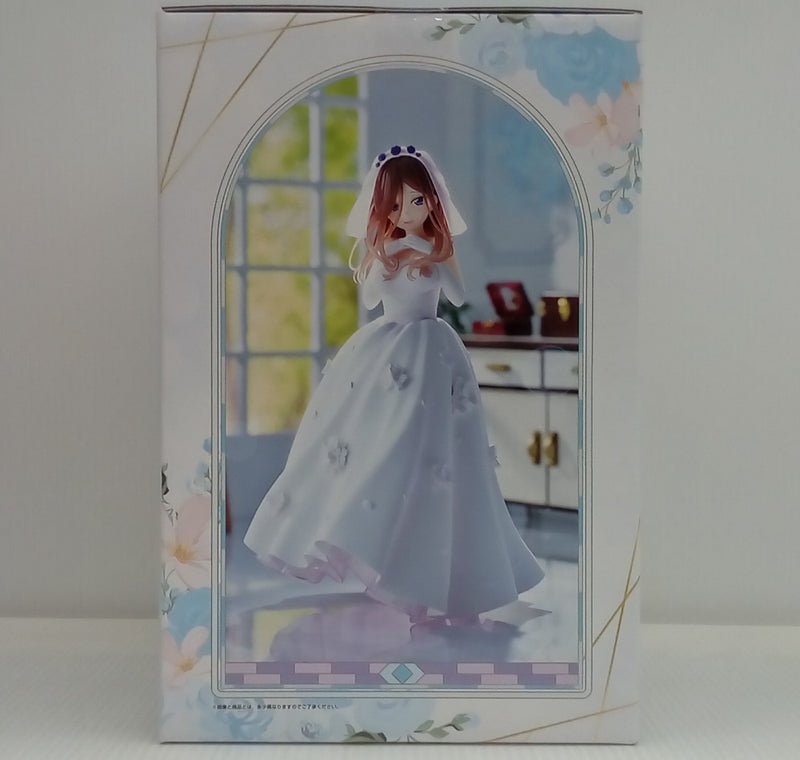 【中古】【未開封】中野三玖 「一番くじ 五等分の花嫁* 〜五つ子より愛をこめて〜」 1/7 Gracemaster C賞＜フィギュア＞（代引き不可）6514