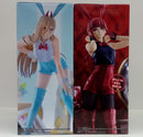 【中古】【未開封】【セット】マキマ Red ver.＆パワー Light biue ver.「チェンソーマン」BiCute Bunnies Figure ROUND1限定＜フィギュア＞（代引き不可）6514