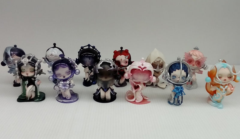 【中古】【箱なし】【12種セット】POPMART SKULLPANDA The Sound シリーズ「スカルパンダ」＜フィギュア＞（代引き不可）6514