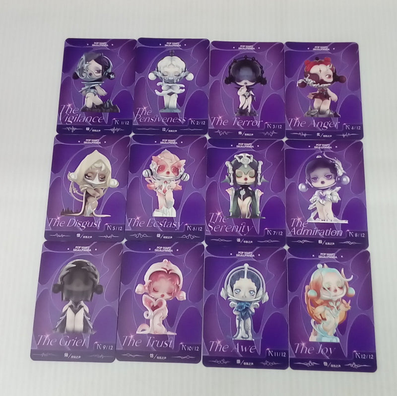 【中古】【箱なし】【12種セット】POPMART SKULLPANDA The Sound シリーズ「スカルパンダ」＜フィギュア＞（代引き不可）6514