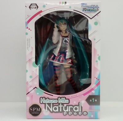 【中古】【未開封】初音ミク 「初音ミク Project DIVA Arcade Future Tone」 スーパープレミアムフィギュア...