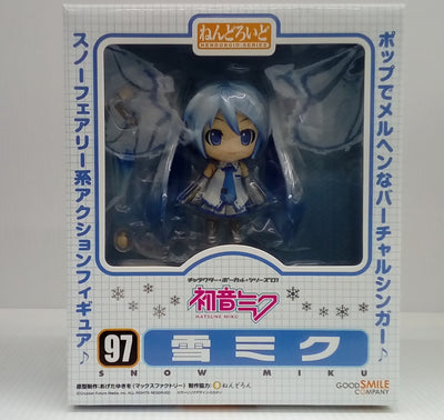 【中古】【未開封】ねんどろいど 雪ミク(初音ミク) 2010冬限定「キャラクター・ボーカル・シリーズ01 初音ミク」 No.97＜フィ...