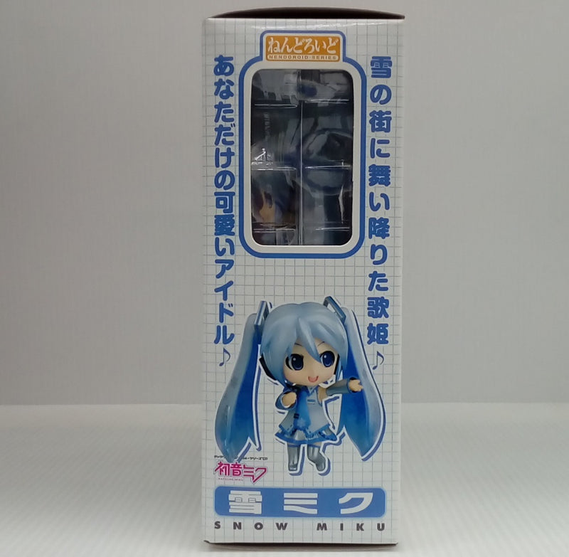 【中古】【未開封】ねんどろいど 雪ミク(初音ミク) 2010冬限定「キャラクター・ボーカル・シリーズ01 初音ミク」 No.97＜フィギュア＞（代引き不可）6514