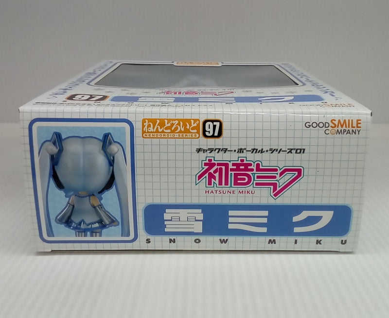 【中古】【未開封】ねんどろいど 雪ミク(初音ミク) 2010冬限定「キャラクター・ボーカル・シリーズ01 初音ミク」 No.97＜フィギュア＞（代引き不可）6514