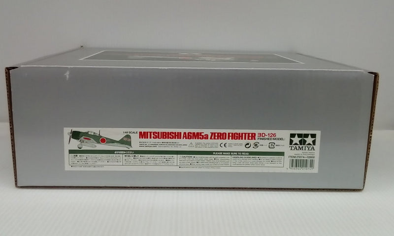 【中古】【開封品】1/48 三菱 零式艦上戦闘機五二型 甲 ヨD-126号機 「マスターワークコレクション No.74」 [21074-000]＜おもちゃ＞（代引き不可）6514