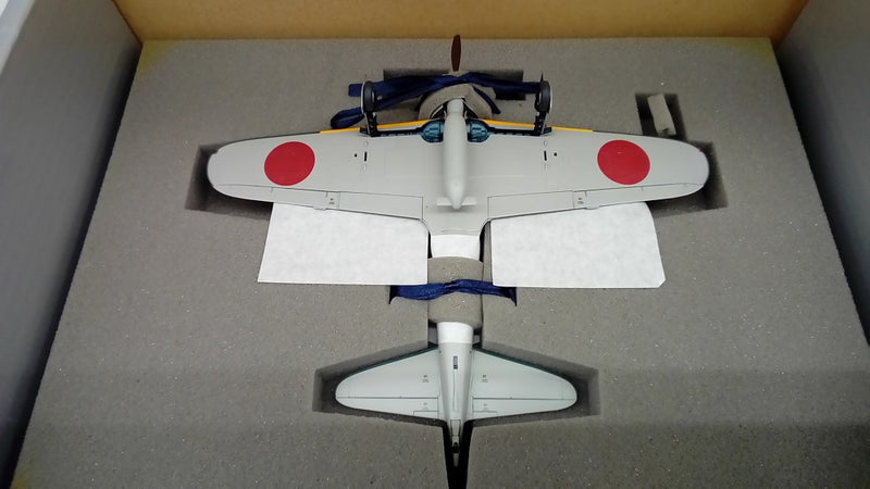 【中古】【開封品】1/48 三菱 零式艦上戦闘機五二型 甲 ヨD-126号機 「マスターワークコレクション No.74」 [21074-000]＜おもちゃ＞（代引き不可）6514