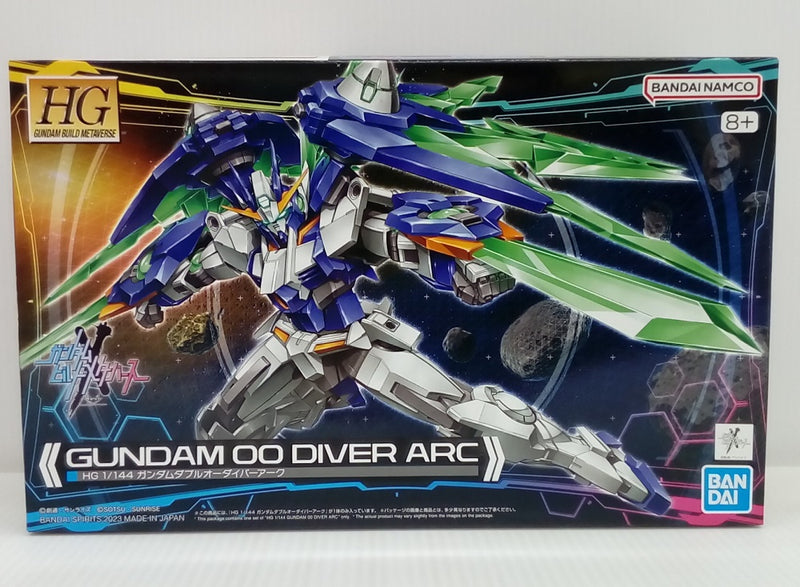 【中古】【未組立】1/144 HG ガンダムダブルオーダイバーアーク 「ガンダムビルドメタバース」 [5065720]＜プラモデル＞（代引き不可）6514
