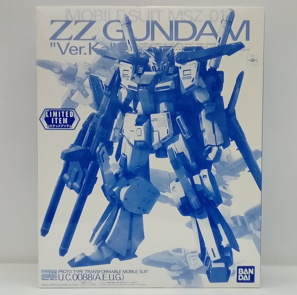 【中古】【未組立】1/100 MG MSZ-010 ダブルゼータガンダム Ver.Ka クリアカラー 「機動戦士ガンダムZZ」 [5055569]＜プラモデル＞（代引き不可）6514