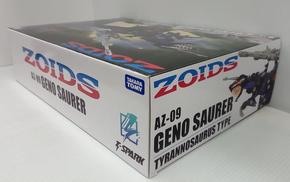 中古】【未組立】1/72 AZ-09 ジェノザウラー 「ZOIDS ゾイド