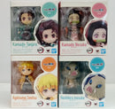 【中古】【未開封】【セット】Figuarts mini 竈門炭治郎・竈門禰豆子・我妻善逸・嘴平伊之助 「鬼滅の刃」4種＜フィギュア＞（代引き不可）6514