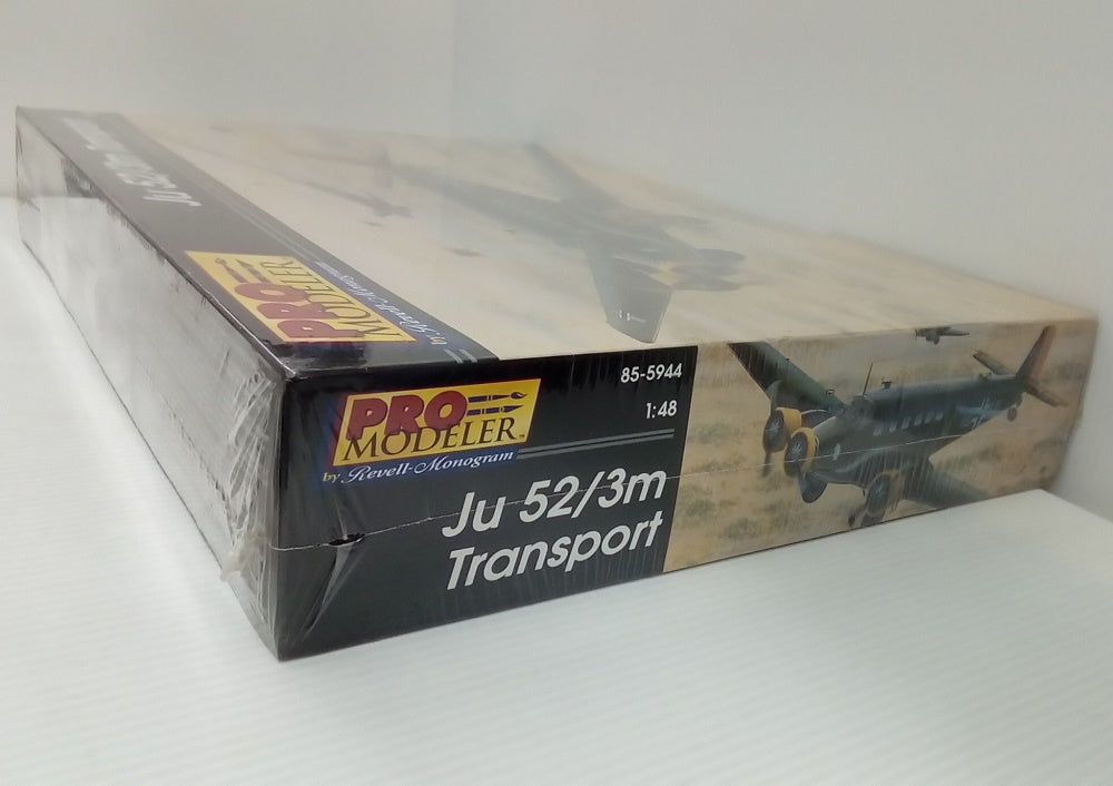 中古】【未開封】1/48 Ju 52/3m トランスポート 「PRO MODELER」 [85