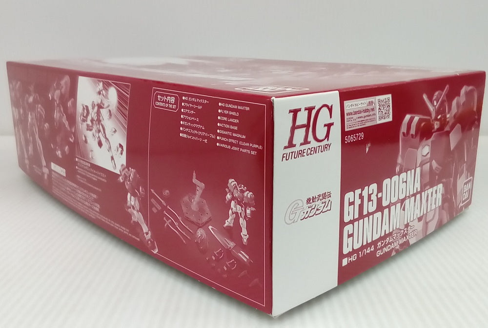 中古】【未組立】1/144 HG GF13-006NA ガンダムマックスター 「機動武