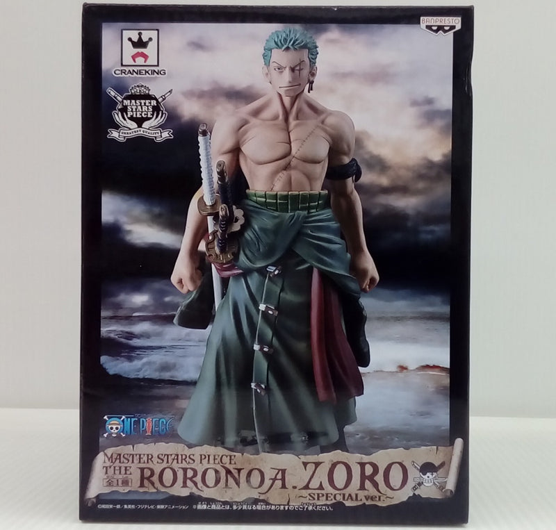 中古】【未開封】ロロノア・ゾロ 「ワンピース」 MASTER STARS PIECE