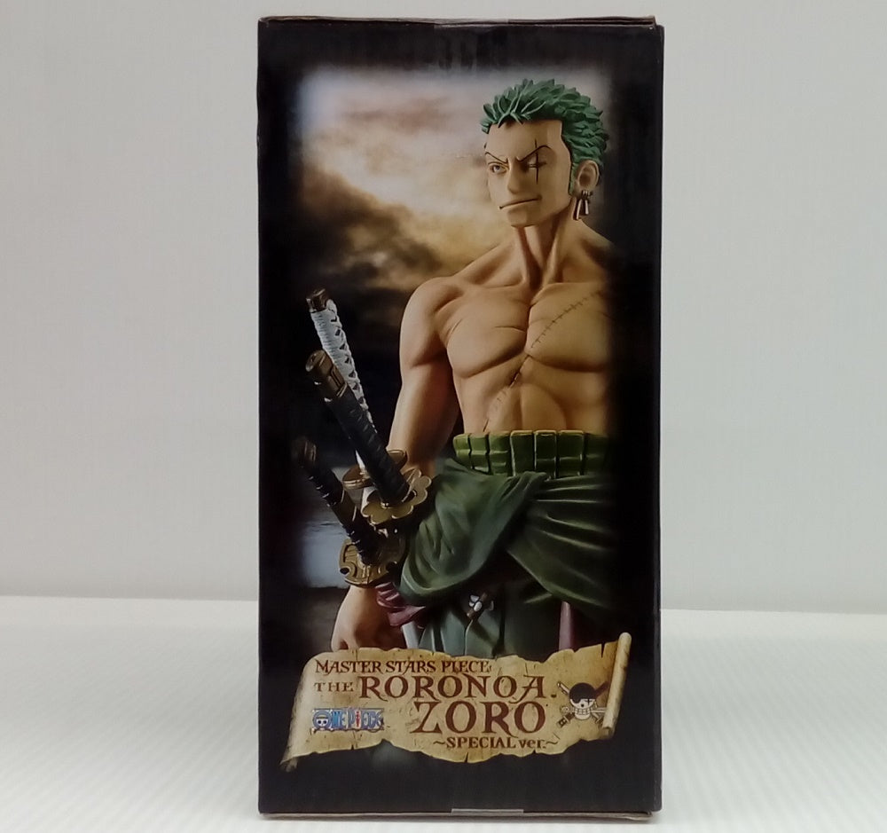 中古】【未開封】ロロノア・ゾロ 「ワンピース」 MASTER STARS PIECE