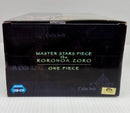 【中古】【未開封】ロロノア・ゾロ 「ワンピース」 MASTER STARS PIECE THE RORONOA.ZORO〜SPECIALver.〜＜フィギュア＞（代引き不可）6514