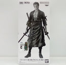 【中古】【未開封】C賞 バンプレくじPREMIUM ワンピース-ロロノア・ゾロ-Ｃ賞メタリックカラー＜フィギュア＞（代引き不可）6514