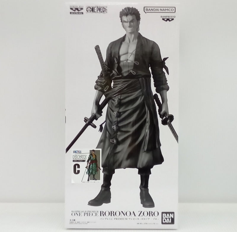 バンプレくじゾロc賞 未開封 中古】【未開封】C賞 バンプレくじPREMIUM ワンピース-ロロノア・ゾロ