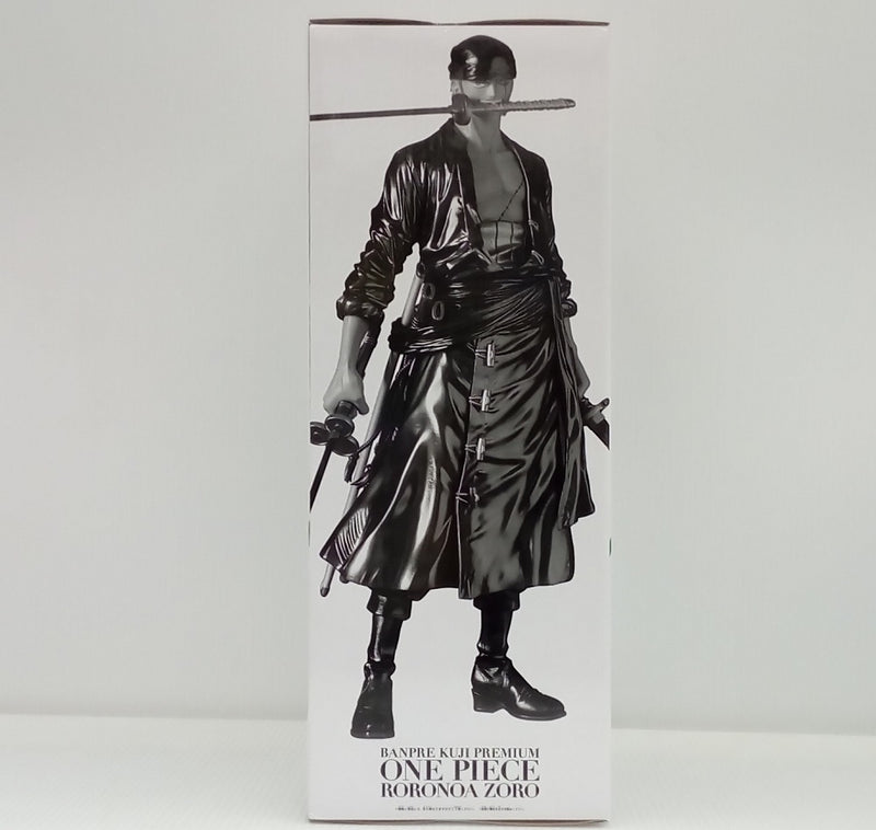 中古】【未開封】C賞 バンプレくじPREMIUM ワンピース-ロロノア・ゾロ