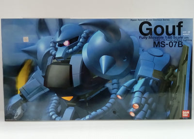 【中古】【未組立】1/60 HY2M MS-07B グフ 「機動戦士ガンダム」 [0114151]＜プラモデル＞（代引き不可）6514