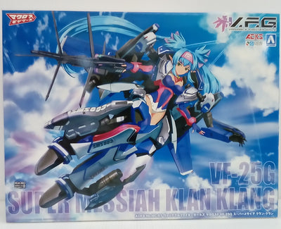 【中古】【未組立】V.F.G VF-25G スーパーメサイア クラン・クラン 「マクロスF」 ACKS [MC-07]＜プラモデル＞（...