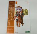 【中古】【未組立】クロスフレーム・ガール ゴルディーマーグ＆ステルスガオーIIセット 「勇者王ガオガイガー」 [CG010]＜プラモデル＞（代引き不可）6514