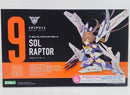 【中古】【未組立】1/1 SOLラプター 「メガミデバイス」 [KP475]＜プラモデル＞（代引き不可）6514