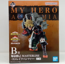【中古】【開封品】爆豪勝己 -ストレイフパンツァー- 「一番くじ 僕のヒーローアカデミア -連なる星霜-」 MASTERLISE B賞＜フィギュア＞（代引き不可）6514