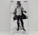 【中古】【未開封】【半券付】A賞 サボ(ブラシカラー) 「バンプレくじ PREMIUM ワンピース-サボ-」＜フィギュア＞（代引き不可）6514