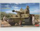 【中古】【未組立】1/35 タイガーI 重戦車 極初期型 1943年前期 北アフリカ戦線/チュニジア w/フルインテリア [RFM5050]＜プラモデル＞（代引き不可）6514