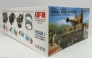 【中古】【未組立】1/35 タイガーI 重戦車 極初期型 1943年前期 北アフリカ戦線/チュニジア w/フルインテリア [RFM5050]＜プラモデル＞（代引き不可）6514
