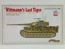 【中古】【未組立】1/35 Wittmann’s Last Tiger Befehlspanzer Tiger I Late Production Normandy 1944＜プラモデル＞（代引き不可）6514