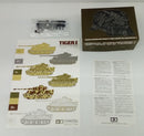 【中古】【未組立】1/25 ドイツ陸軍重戦車 タイガーI型 「戦車シリーズ No.11」 ディスプレイモデル [30611]＜プラモデル＞（代引き不可）6514