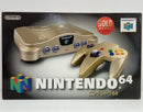 【中古】【開封品】【動作確認済み】ニンテンドウ64本体 (ゴールド) 「ニンテンドー64」＜レトロゲーム＞（代引き不可）6514