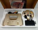 【中古】【開封品】【動作確認済み】ニンテンドウ64本体 (ゴールド) 「ニンテンドー64」＜レトロゲーム＞（代引き不可）6514