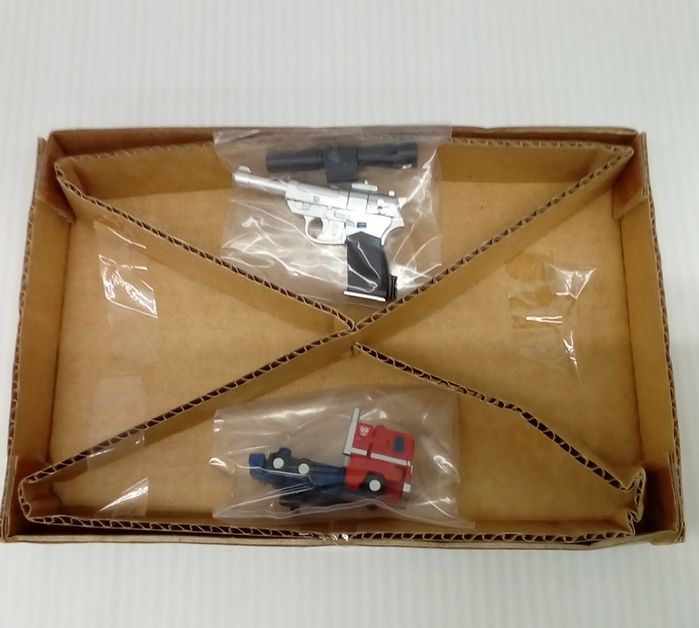 中古】【開封済み】極小変形 トランスフォーマー VSXセット