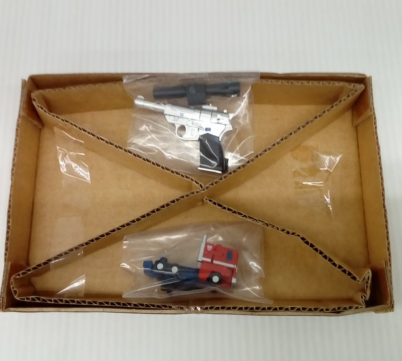 中古】【開封済み】極小変形 トランスフォーマー VSXセット