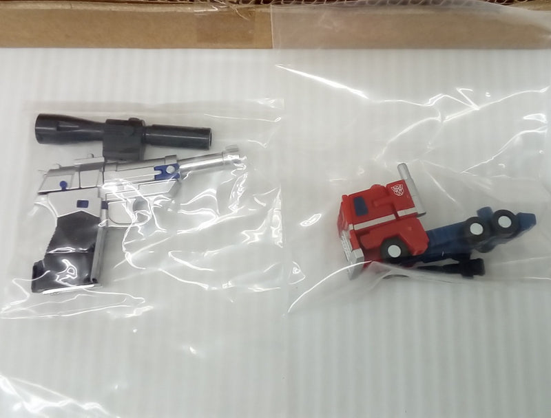 中古】【開封済み】極小変形 トランスフォーマー VSXセット