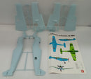 【中古】【未組立】1/24 メッサーシュミット Bf 109E4 「WORLD WAR II AERO FIGHTER SERIES No.8」 [0046781]＜プラモデル＞（代引き不可）6514