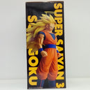 【中古】【未開封】超サイヤ人3孫悟空 「一番くじ ドラゴンボール BATTLE OF THE SUPER SAIYAN」 MASTERLISE A賞＜フィギュア＞（代引き不可）6514
