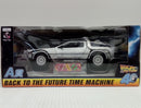 【中古】【未開封】BACK TO THE FUTURE TIME MACHINE(シルバー) 「フリューくじ バック・トゥ・ザ・フューチャー」 A賞＜フィギュア＞（代引き不可）6514